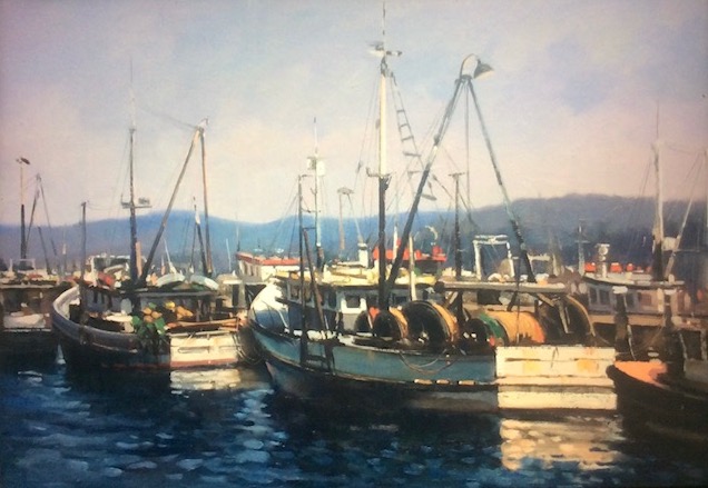 Fishing Fleet, Eden