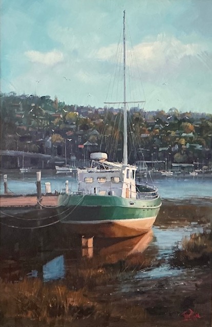 Low Tide, Launceston