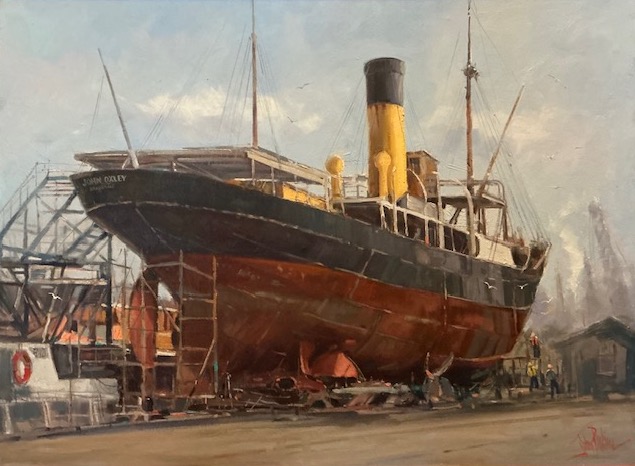 Restoring John Oxley