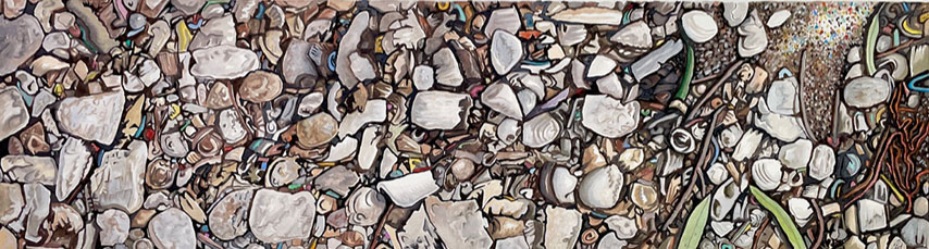 High Tide Detritus
