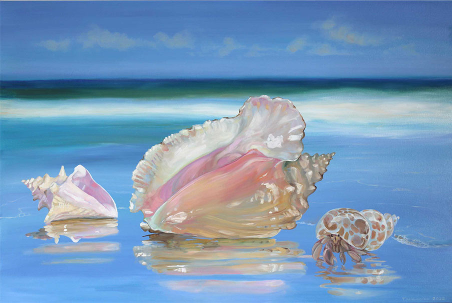 Brought to Shore