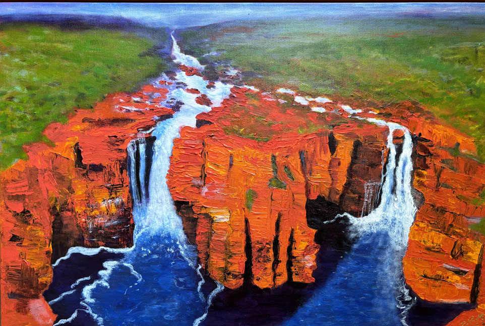 King George Falls WA