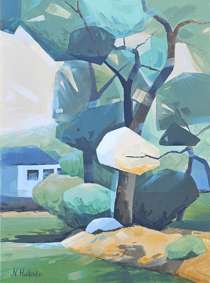 Along Georges River 1