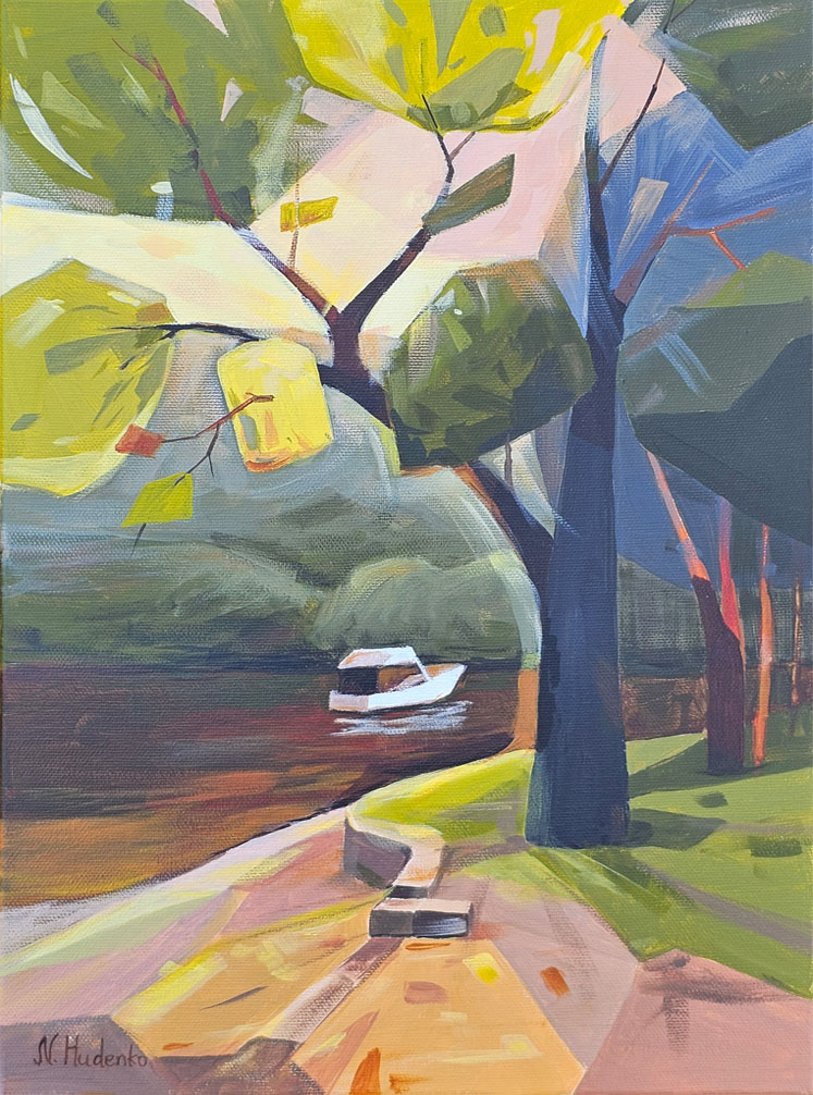 Along Georges River 2