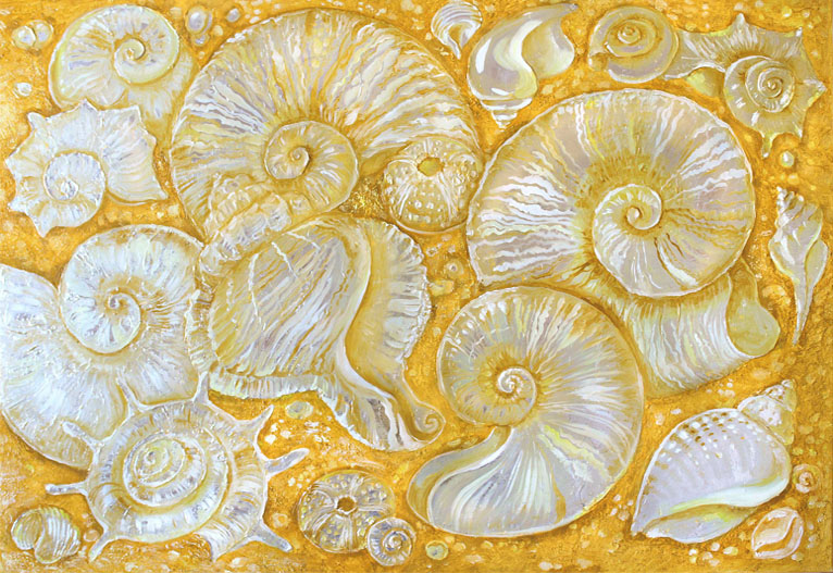 Yellow Mother-of-Pearl
