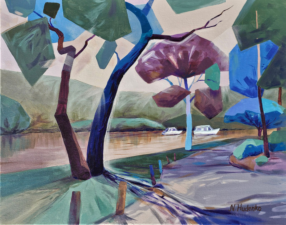 Along Georges River